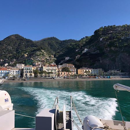 De Riso Apartments Luxury Amalfi Coast ミノーリ エクステリア 写真