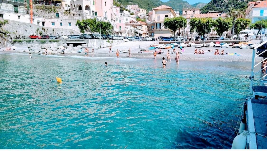 De Riso Apartments Luxury Amalfi Coast ミノーリ エクステリア 写真