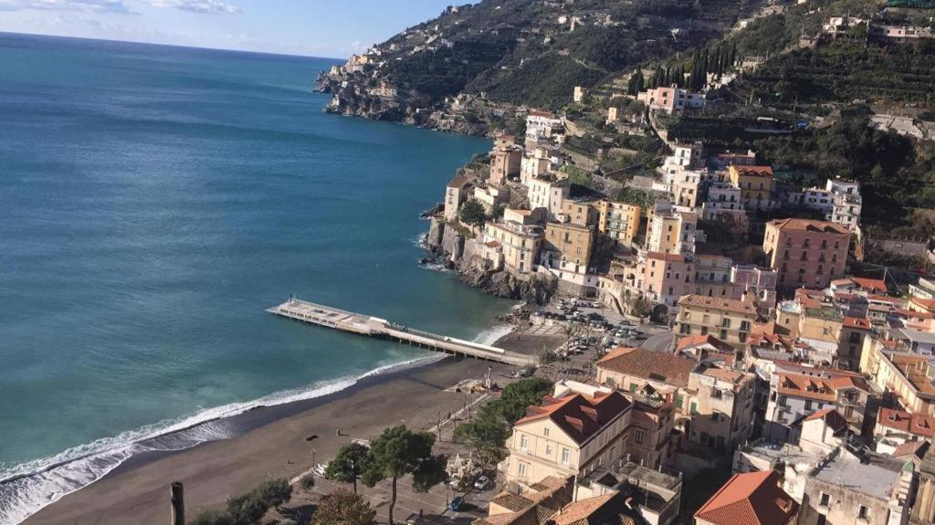 De Riso Apartments Luxury Amalfi Coast ミノーリ 部屋 写真