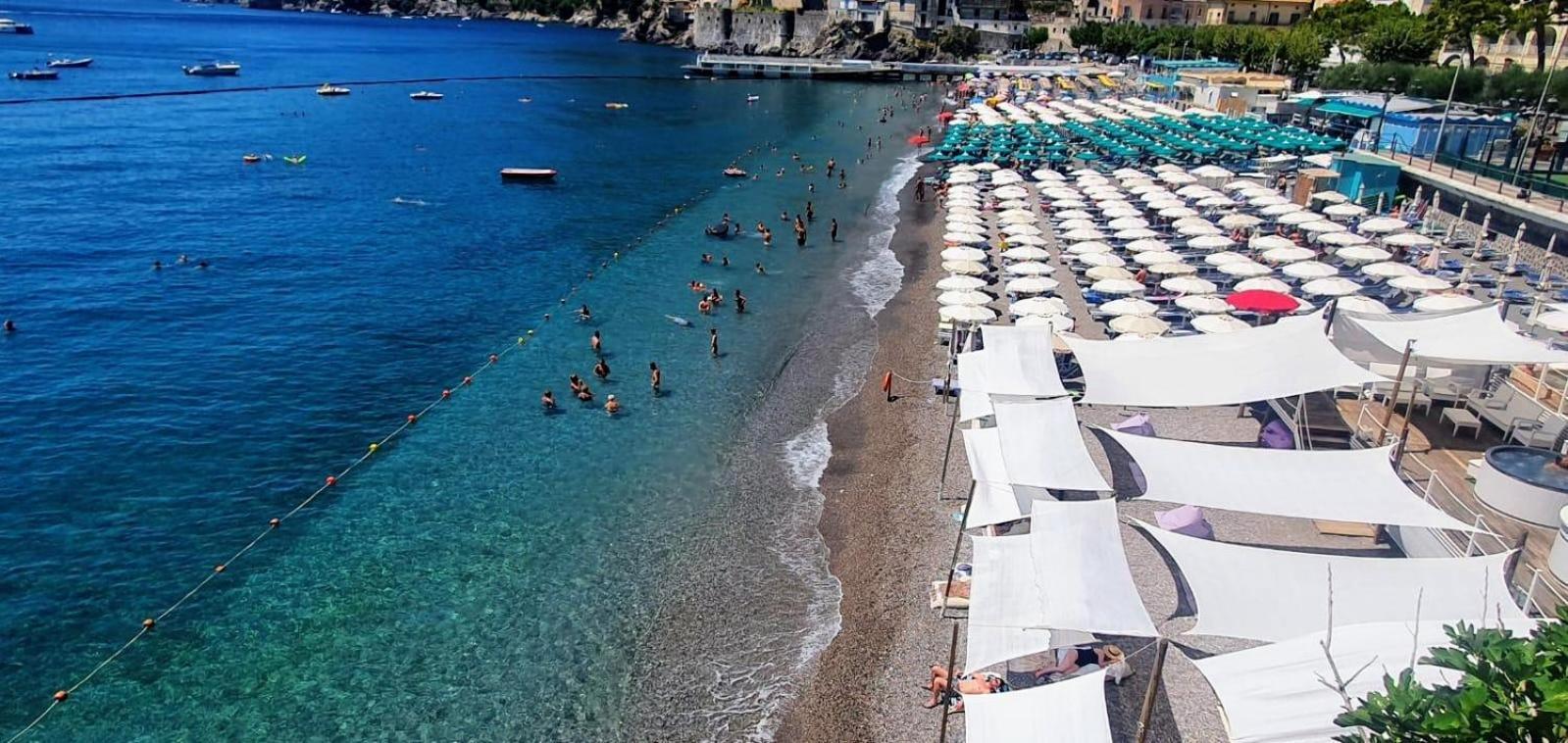 De Riso Apartments Luxury Amalfi Coast ミノーリ 部屋 写真