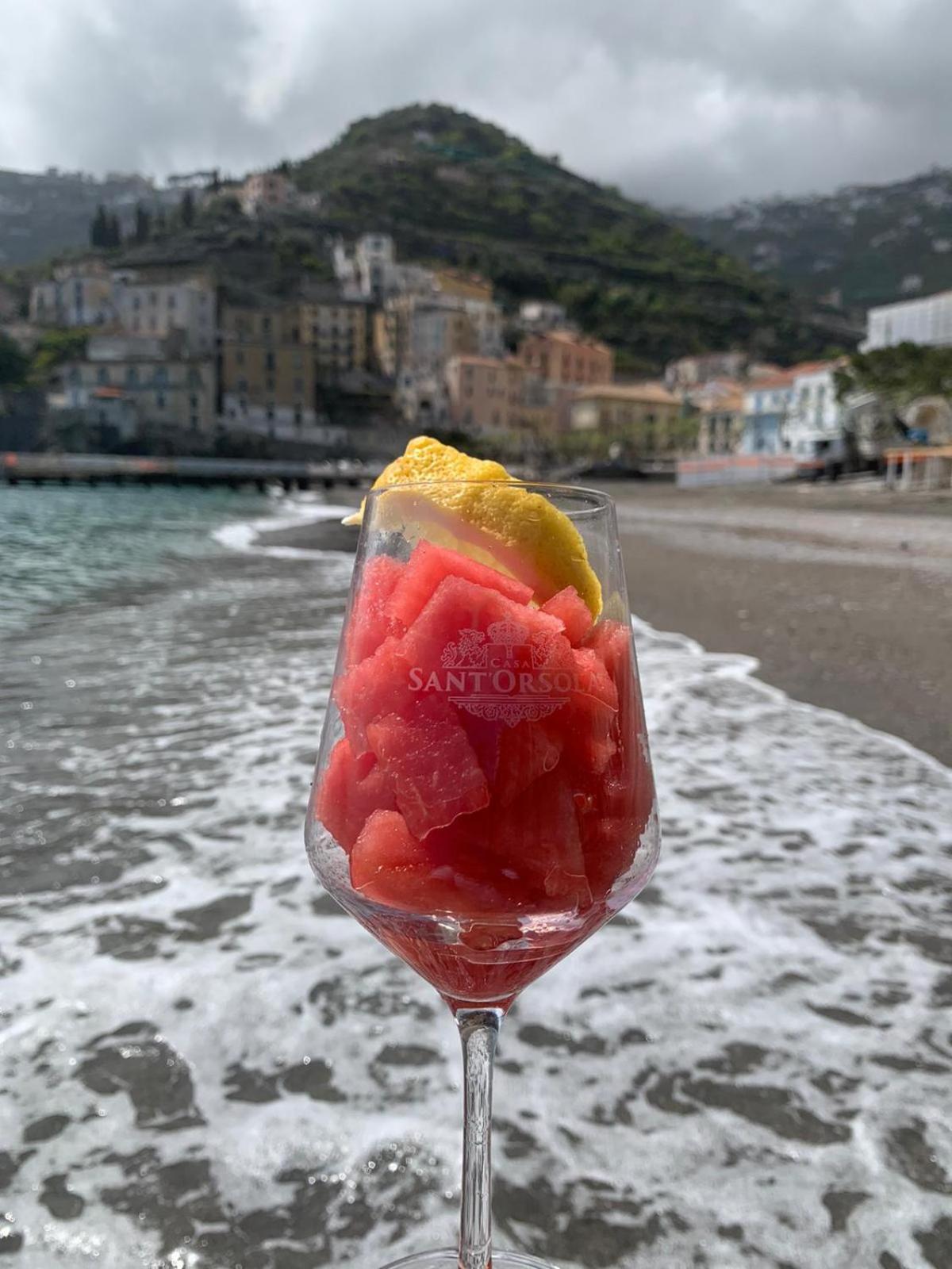De Riso Apartments Luxury Amalfi Coast ミノーリ 部屋 写真